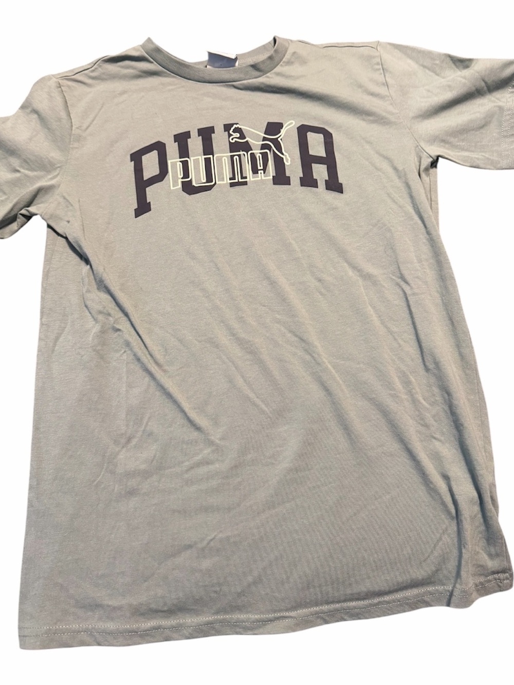 PUMA Logo T‑Shirt